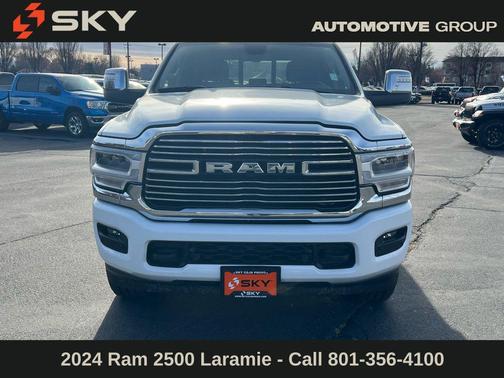 2024 RAM 2500 Laramie Crew Cab 4x4 6'4' Box