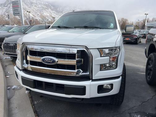 2017 Ford F-150 XLT