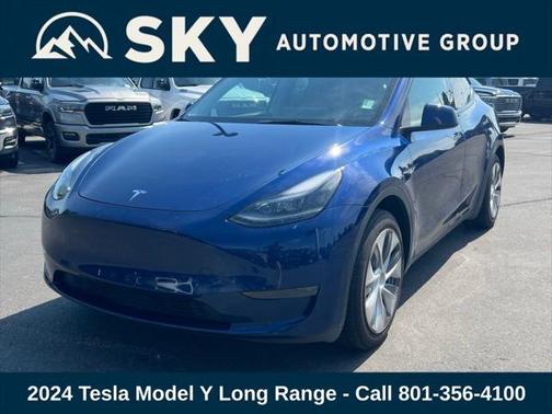 2024 Tesla Model Y Long Range Dual Motor All-Wheel Drive