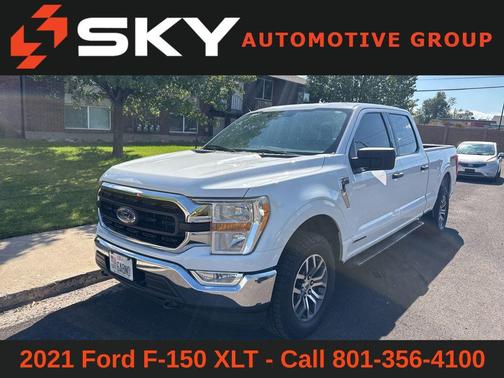 2021 Ford F-150 XLT
