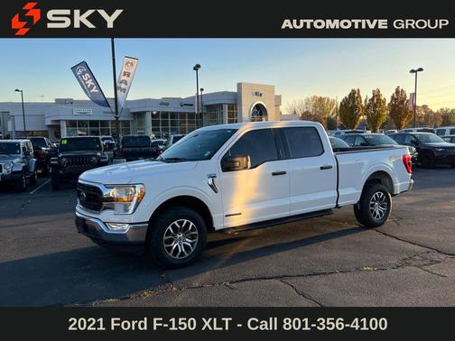 2021 Ford F-150 XLT