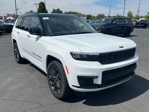 2025 Jeep Grand Cherokee L Summit Reserve