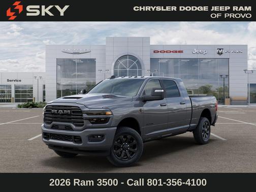 2026 RAM 3500 Laramie Mega Cab 4x4 6'4' Box