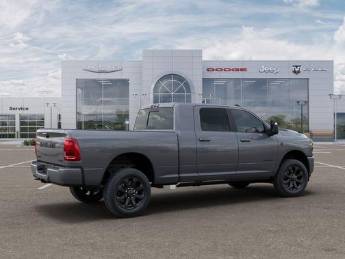 2026 RAM 3500 Laramie Mega Cab 4x4 6'4' Box