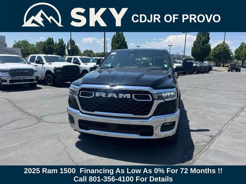 2025 RAM 1500 Big Horn/Lone Star