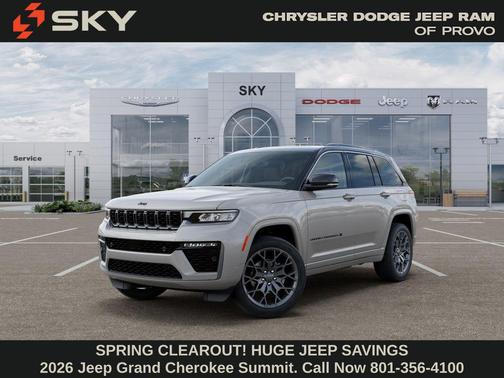silver zynith 2026 Jeep Grand Cherokee Summit