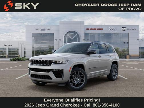 2026 Jeep Grand Cherokee Summit