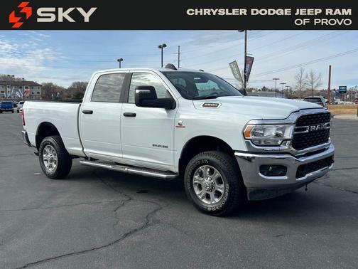 2024 RAM 2500 Big Horn Crew Cab 4x4 6'4' Box