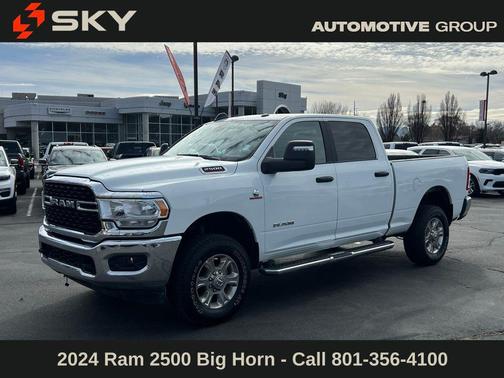 2024 RAM 2500 Big Horn Crew Cab 4x4 6'4' Box