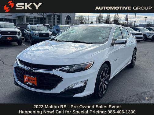 2022 Chevrolet Malibu FWD RS