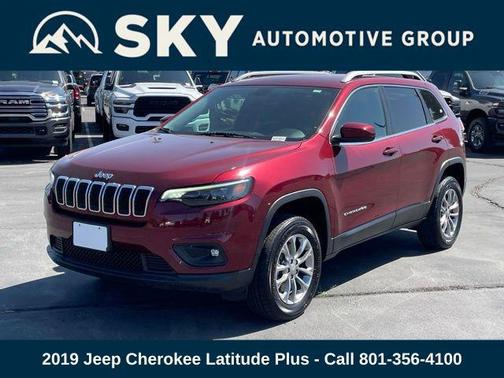 2019 Jeep Cherokee Latitude Plus
