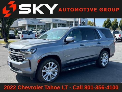 2022 Chevrolet Tahoe LT