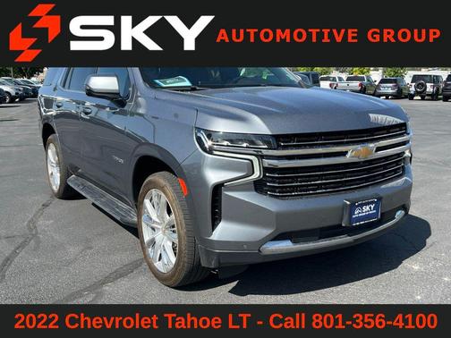 2022 Chevrolet Tahoe LT