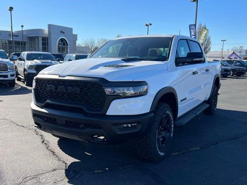 2026 RAM 1500 Rebel