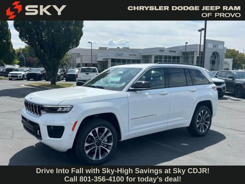 2025 Jeep Grand Cherokee Overland