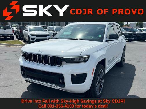 2025 Jeep Grand Cherokee Overland