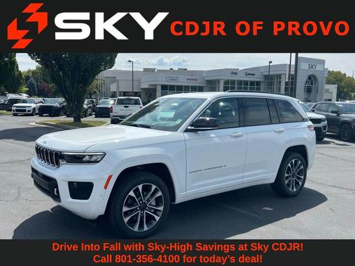 2025 Jeep Grand Cherokee Overland