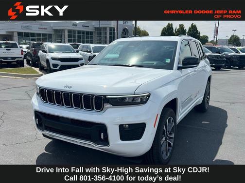 2025 Jeep Grand Cherokee Overland