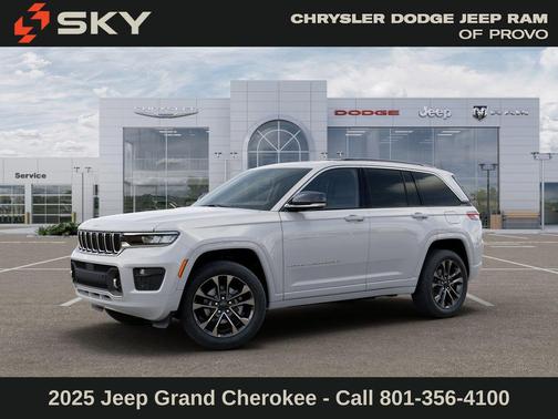 2025 Jeep Grand Cherokee Overland