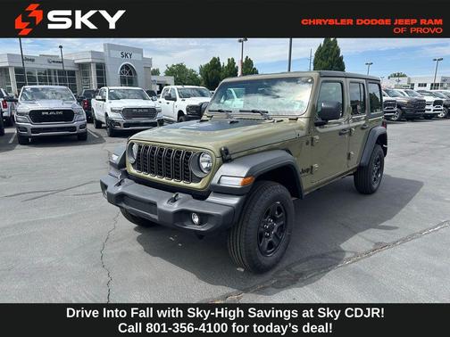 2025 Jeep Wrangler Sport