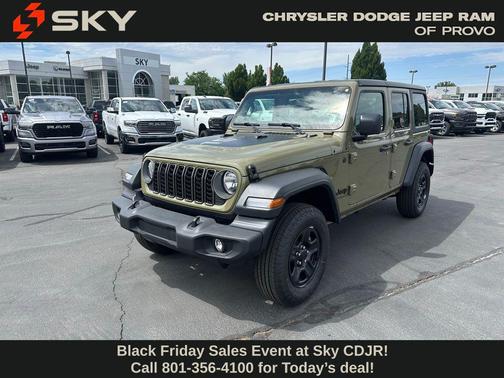 2025 Jeep Wrangler Sport