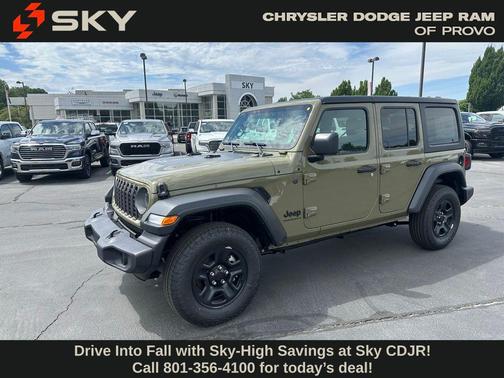 2025 Jeep Wrangler Sport