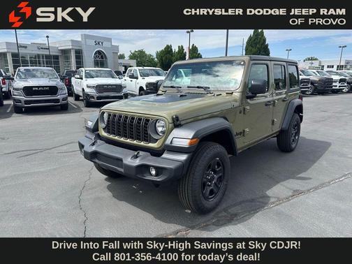 2025 Jeep Wrangler Sport