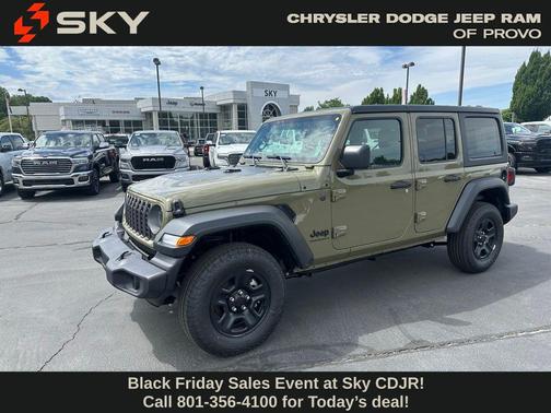 2025 Jeep Wrangler Sport