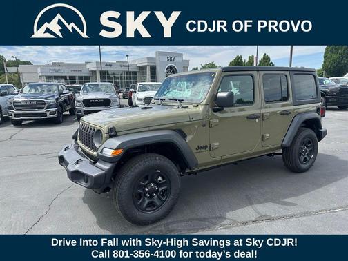 2025 Jeep Wrangler Sport