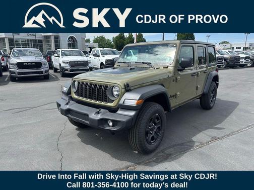 2025 Jeep Wrangler Sport