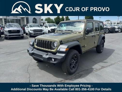 2025 Jeep Wrangler Sport