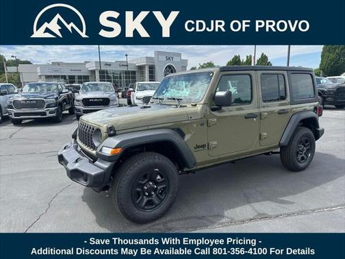 2025 Jeep Wrangler Sport