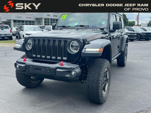 2018 Jeep Wrangler Unlimited Rubicon
