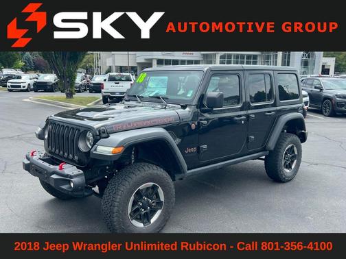 2018 Jeep Wrangler Unlimited Rubicon