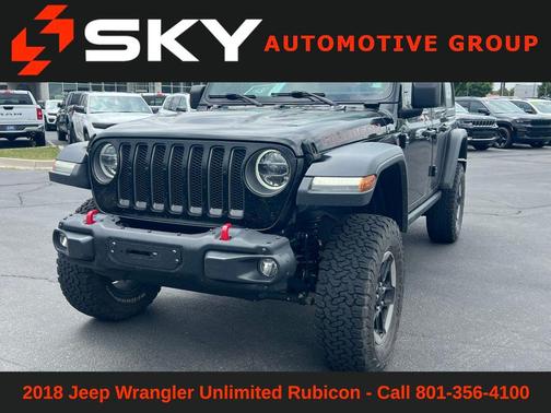 2018 Jeep Wrangler Unlimited Rubicon