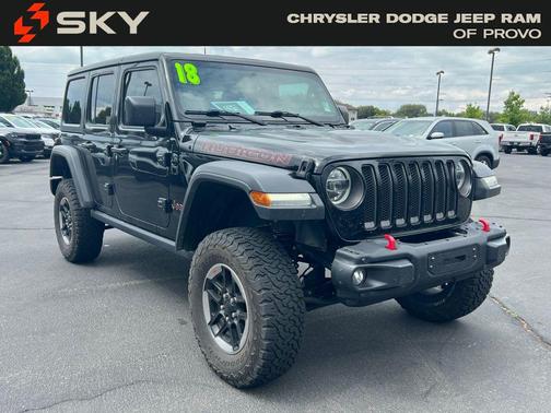 2018 Jeep Wrangler Unlimited Rubicon