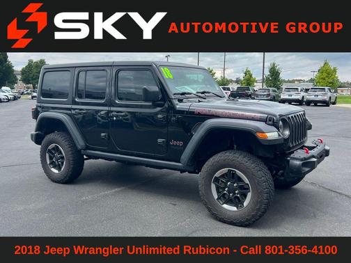 2018 Jeep Wrangler Unlimited Rubicon