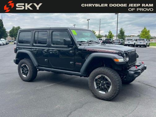 2018 Jeep Wrangler Unlimited Rubicon