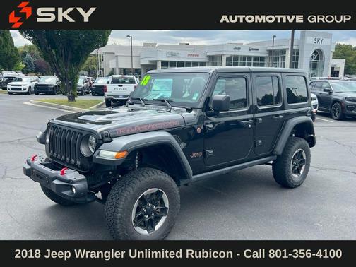 2018 Jeep Wrangler Unlimited Rubicon