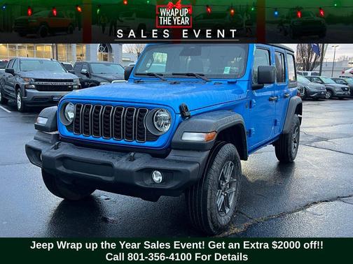 2026 Jeep Wrangler Sport S