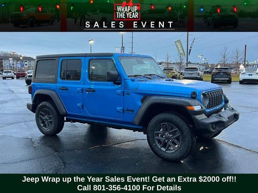 2026 Jeep Wrangler Sport S