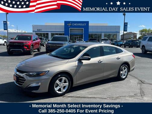 Mineral Gray Metallic 2024 Chevrolet Malibu 1LS