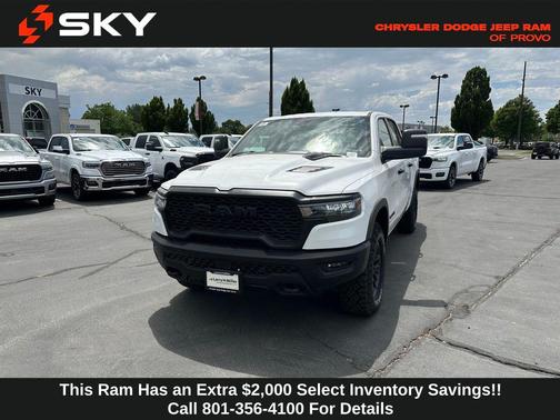 2025 RAM 1500 Rebel