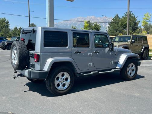 2015 Jeep Wrangler Unlimited Sahara
