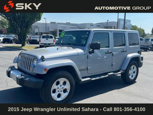 2015 Jeep Wrangler Unlimited Sahara