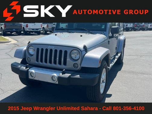 2015 Jeep Wrangler Unlimited Sahara