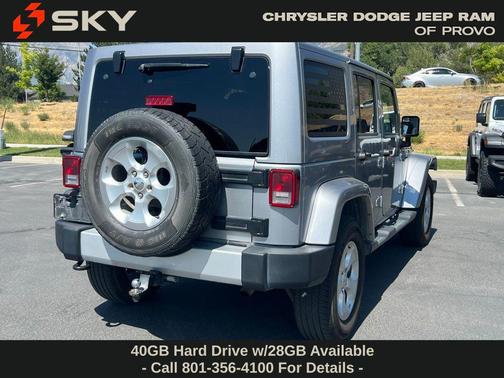 2015 Jeep Wrangler Unlimited Sahara