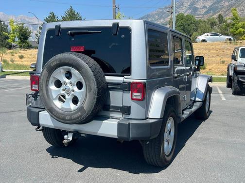2015 Jeep Wrangler Unlimited Sahara