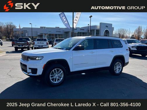 2025 Jeep Grand Cherokee L Laredo