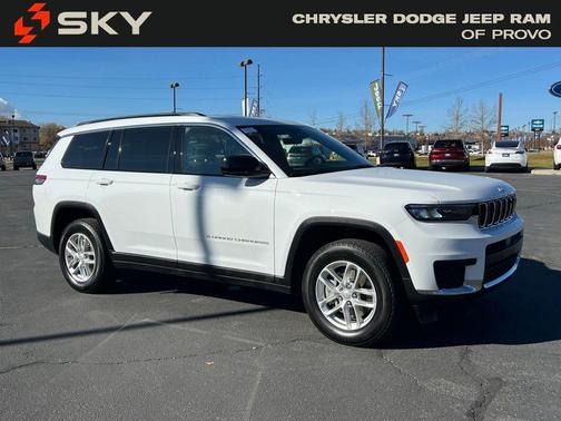 2025 Jeep Grand Cherokee L Laredo